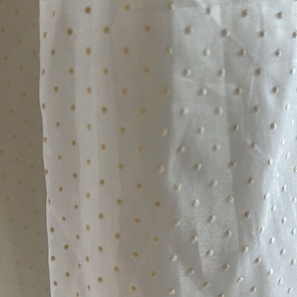 Vintage Cardi Jones polka dots ivory maxi dress - Picture 11 of 15